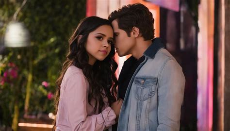 is jenna ortega dating anyone|Jenna Ortega on Whether Shell Talk About Who。